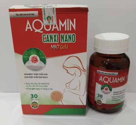 AQUAMIN CANXI NANO MK7 GOLD