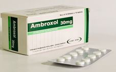 Thuốc Ambroxol 30mg Tipharco - điều trị rối loạn tiết dịch phế quản hiệu quả