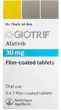 Điều trị ung thư Giotrif 20mg Boehringer hộp 4 vỉ x 7 viên