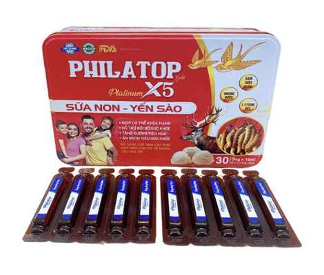 PHLATOP SỮA NON YẾN SÀO giúp bé thông minh, phát triển nhanh, tăng cường đề kháng