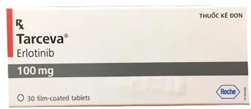 Thuốc Tarceva 100mg điều trị ung thư phổi