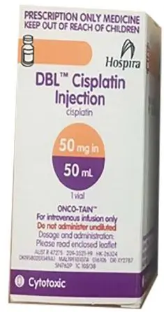 Thuốc DBL Cisplatin Injection 50mg/50ml chống phù nề