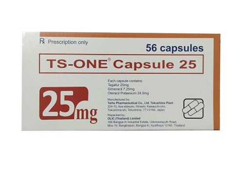 TS-One Capsule 25