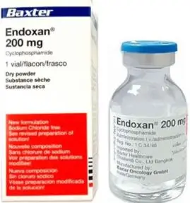 Thuốc Endoxan 200mg điều trị các bệnh bạch cầu và ung thư