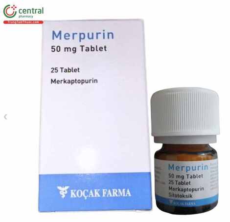 Merpurin 50mg