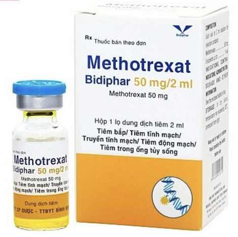 Metrotrexate Bidiphar 50mg/2ml