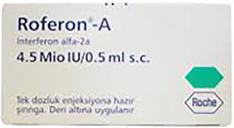 Thuốc Roferon-A 4.5Mio IU/0.5ml điều trị bệnh nhân mắc bệnh bạch cầu