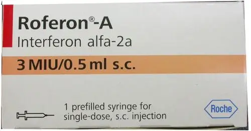 Thuốc Roferon-A 3MIU/0.5ml điều trị bệnh bạch cầu