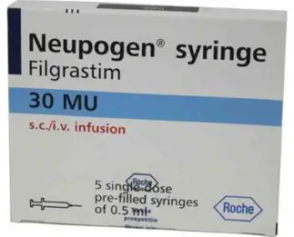 Thuốc Neupogen 30MU/0.5ml dung dịch tiêm