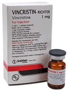 Thuốc Vincristin 1mg Richter chống ung thư