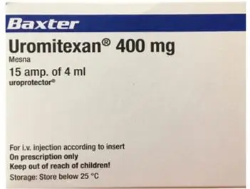 Thuốc Uromitexan 400mg điều trị suy tĩnh mạch