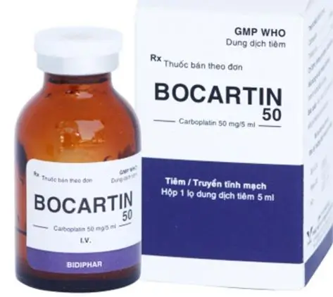 Thuốc Bocartin 50 điều trị ung thư phổi