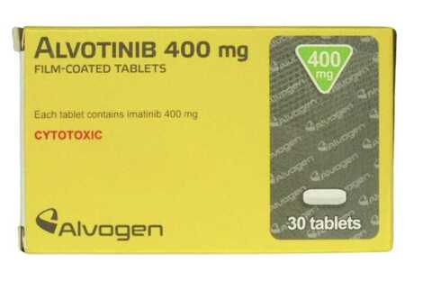 Thuốc Alvotinib 400mg điều trị ung thư bạch cầu