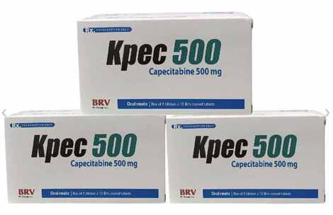 Thuốc Kpec 500 điều trị ung thư