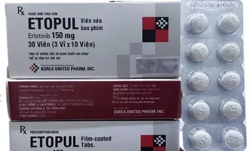 Thuốc Etopul 150mg điều trị bước 1 đối với ung thư phổi