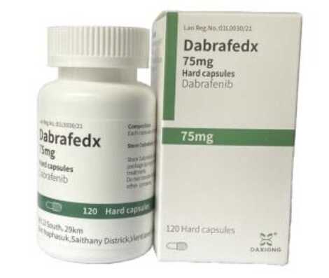 Dabrafedx 75mg