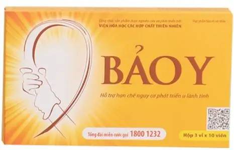 Thực phẩm bảo vệ sức khỏe Bảo Y