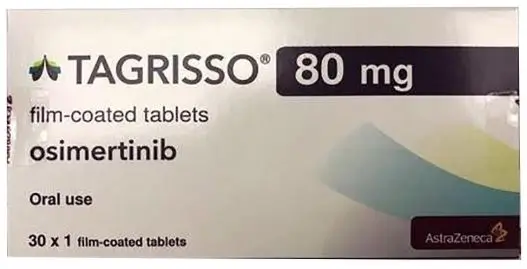Thuốc Tagrisso 80mg điều trị ung thư phổi