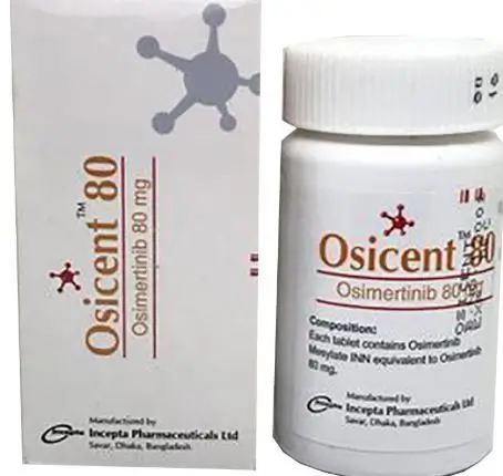 Thuốc Osicent 80 điều trị ung thư phổi