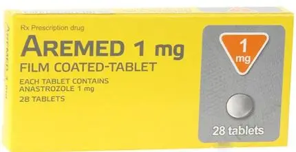 Thuốc Aremed 1mg Film Coated Tablet điều trị ung