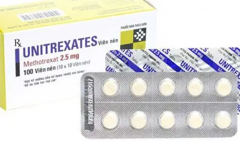 Thuốc Unitrexates viên nén điều trị bạch cầu