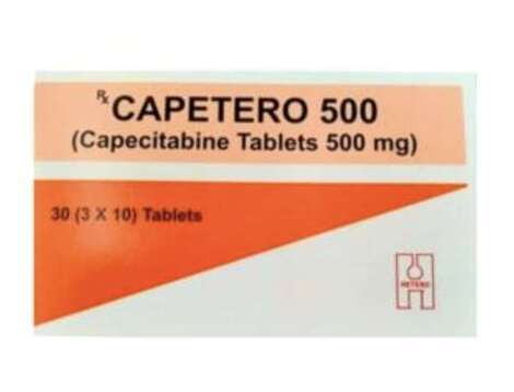 Capetero 500 điều trị ung thư vú
