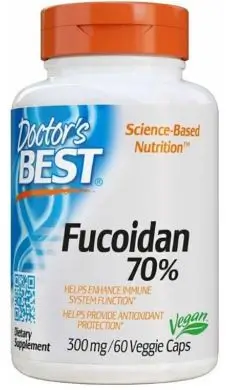 Doctor's Best Fucoidan 70% hỗ trợ cho người mắc bệnh ung thư