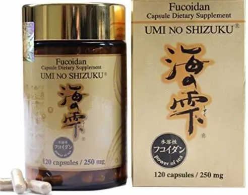 Fucoidan Umi No Shizuku phòng ngừa điều trị ung thư