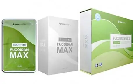 Fucoidan Max hỗ trợ điều trị ung thư