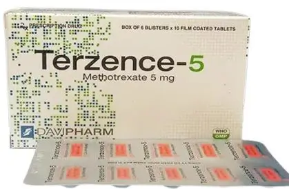 Thuốc Terzence-5 điều trị ung thư