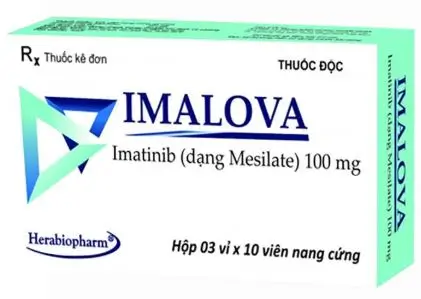 Thuốc Imalova điều trị bạch cầu tủy mạn tính