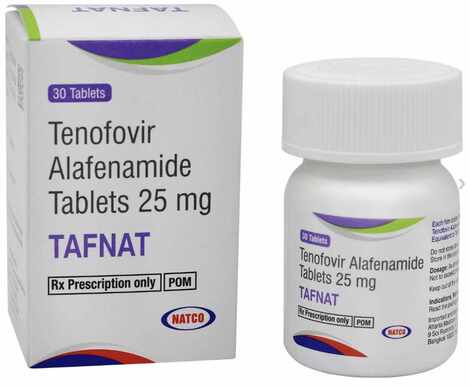 Tafnat 25mg điều trị ung thư
