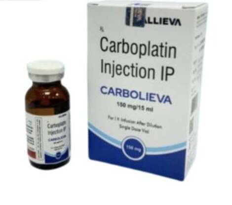 Carbolieva 150mg/15ml điều trị ung thư