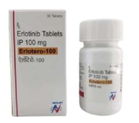Erlotero-100 điều trị ung thư
