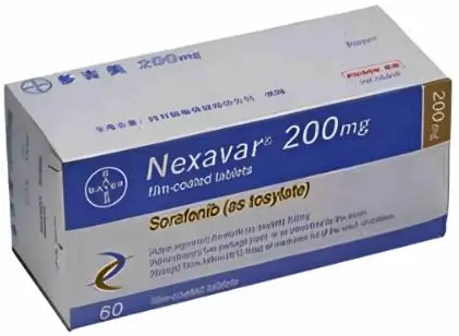 Thuốc Nexavar 200mg điều trị ung thư tế bào biểu mô gan thận tuyến giáp