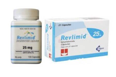 Revlimid 25mg điều trị ung thư