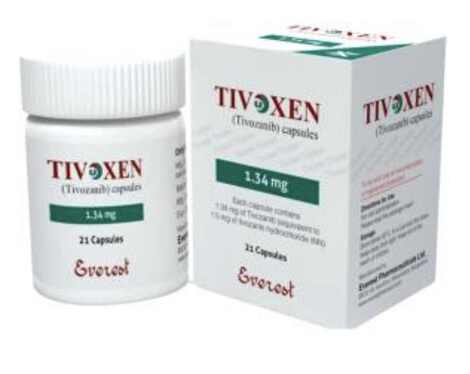 Tivoxen 1.34mg điều trị ung thư