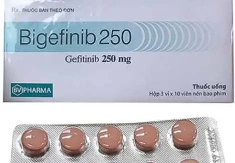 Thuốc Bigefinib 250 điều trị ung thư phổi