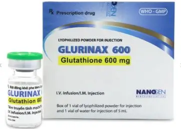 Thuốc GLURINAX 600 điều trị vô sinh ở nam