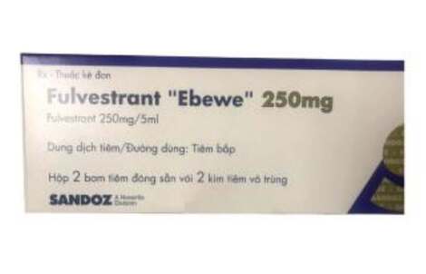 Fulvestrant Ebewe 250mg điều trị ung thư