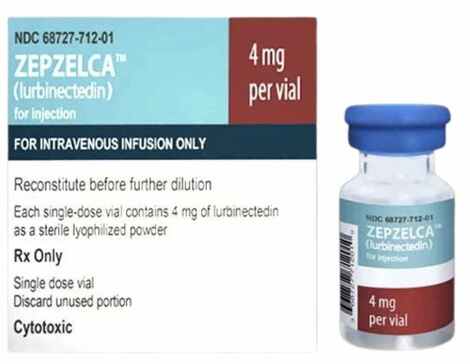 Zepzelca 4mg điều trị ung thư