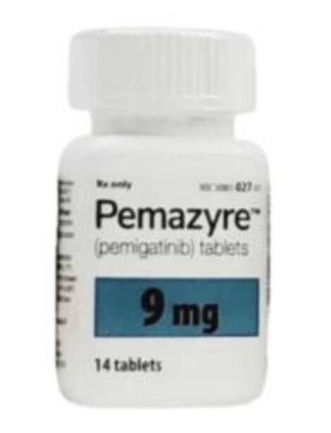 Pemazyre 9mg điều trị ung thư