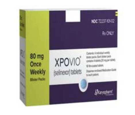 Xpovio 80mg điều trị ung thư