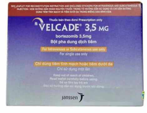 Velcade 3.5mg điều trị ung thư