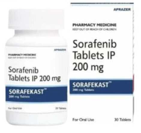 Sorafekast 200mg điều trị ung thư