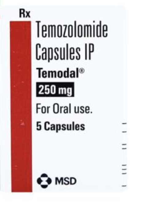 Temodal 250mg điều trị ung thư