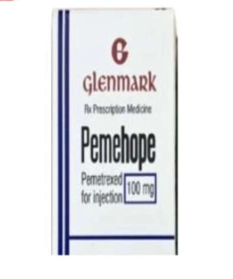 Pemehope 100mg điều trị ung thư