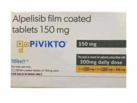 Pivikto 150mg điều trị ung thư