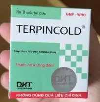 Thuốc Terpincold giảm ho trong các trường hợp ho khan ho do viêm phế quản