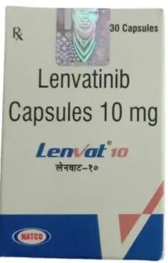 Thuốc Lenvat 10mg điều trị ung thư